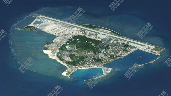 images/goods_img/20210312/3D Military Airbase South China Sea model/5.jpg